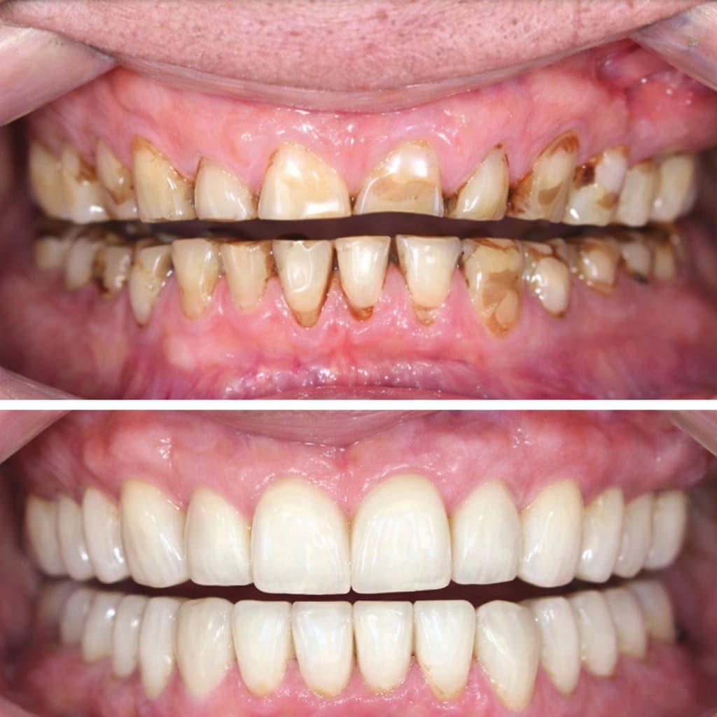 Full Mouth Rehabilitation