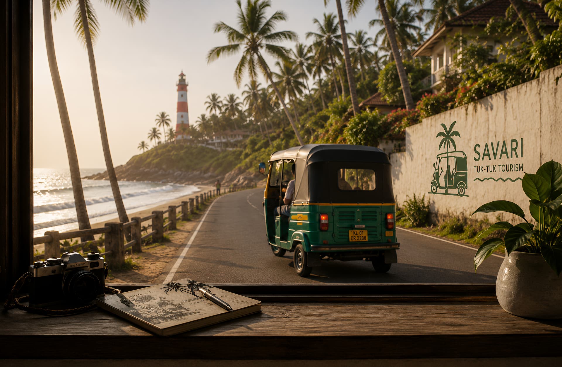 Savari Tuk Tuk Tourism